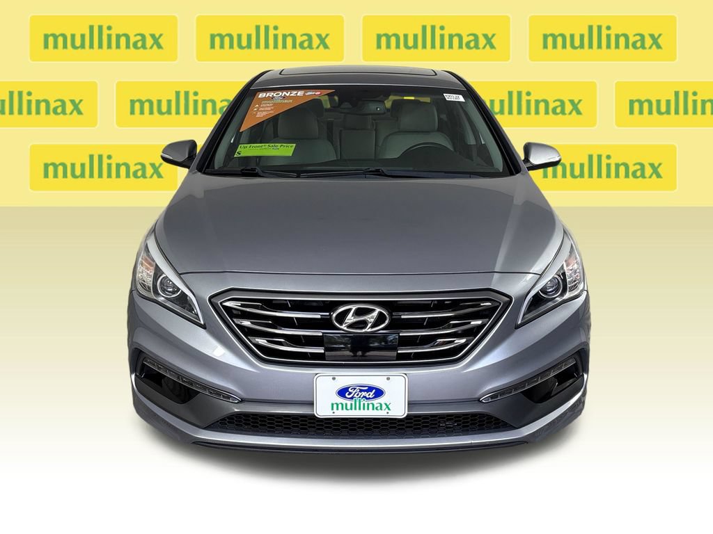 Used 2017 Hyundai Sonata Limited w/ Ultimate Package 04 FWD image 15