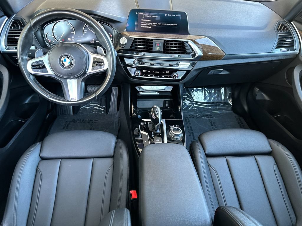 Used 2021 BMW X3 sDrive30i w/ Convenience Package RWD image 12