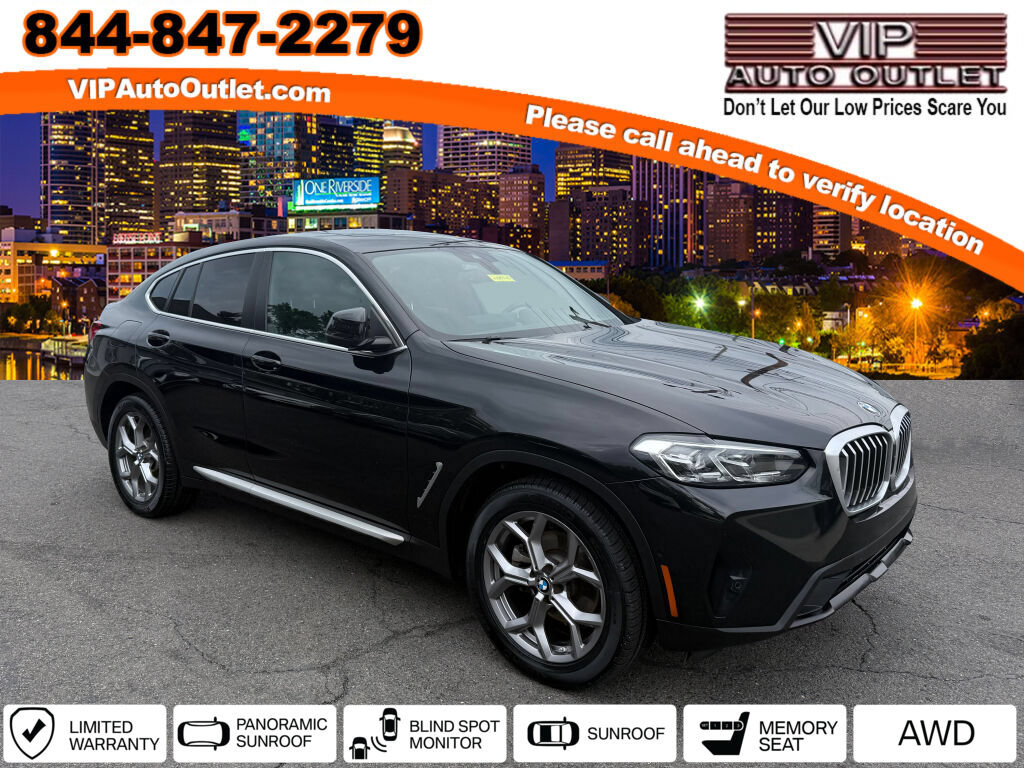 Used 2023 BMW X4 xDrive30i w/ Parking Assistance Package