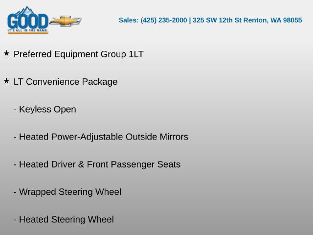 Used 2024 Chevrolet Trax LT w/ Sunroof Package FWD image 5