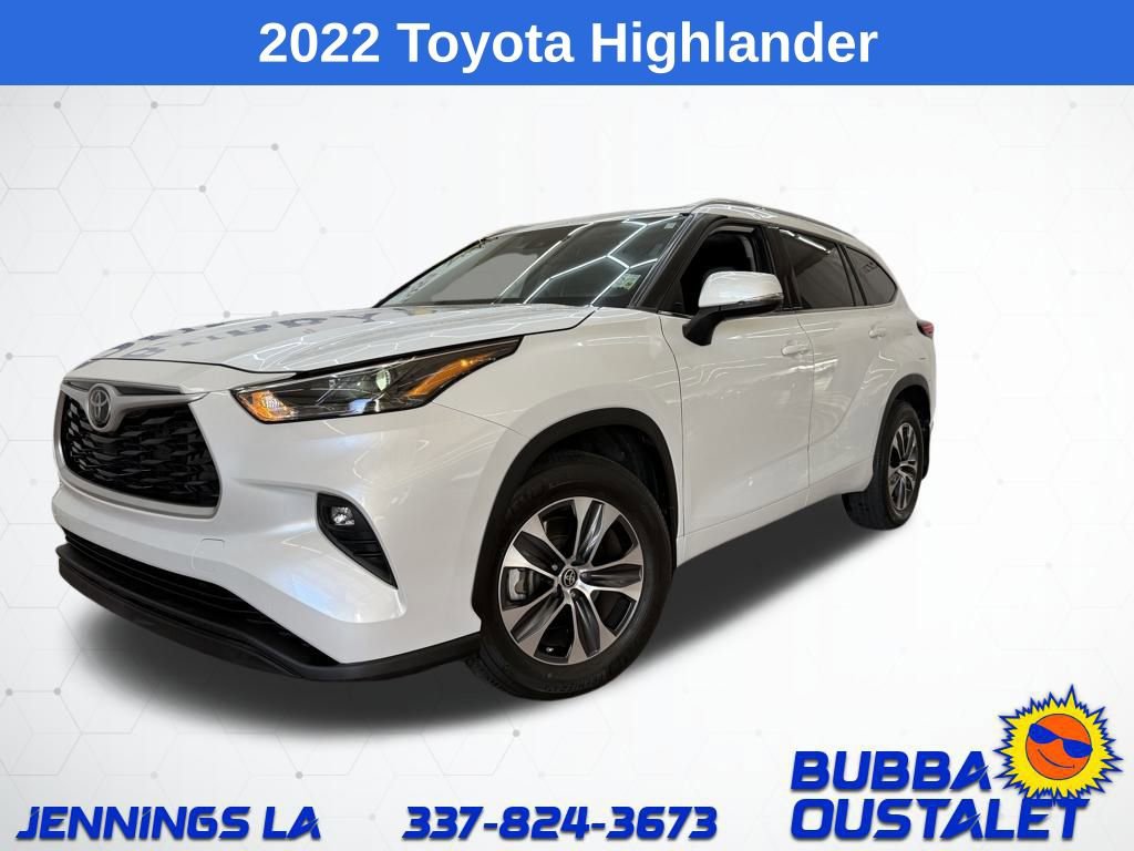 Used 2022 Toyota Highlander XLE