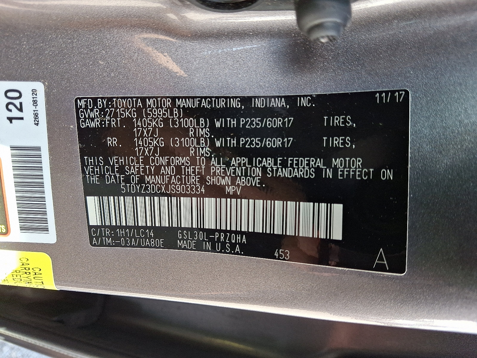 Used 2018 Toyota Sienna XLE w/ XLE Navigation Package FWD image 29