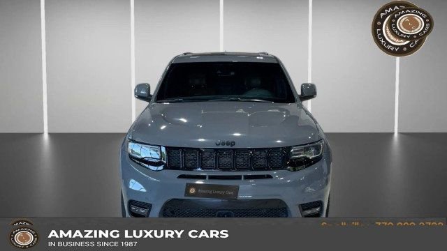 Used 2021 Jeep Grand Cherokee SRT w/ Trailer Tow Group IV AWD/4WD image 1