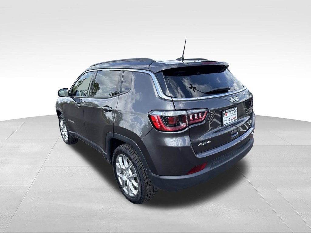 Certified 2023 Jeep Compass Latitude AWD/4WD image 6