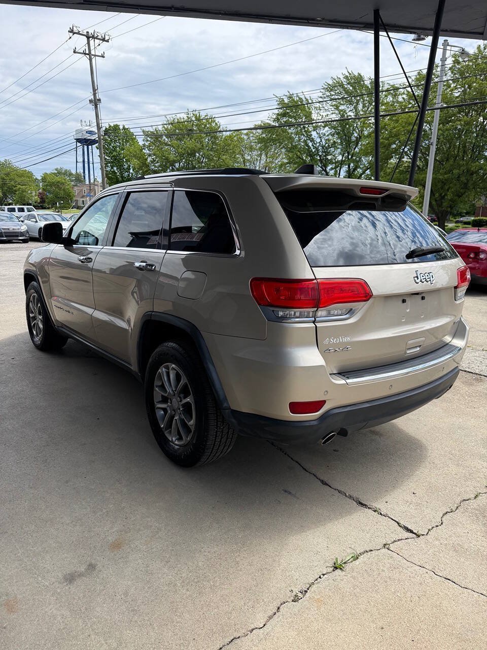 Used 2014 Jeep Grand Cherokee Limited AWD/4WD image 6