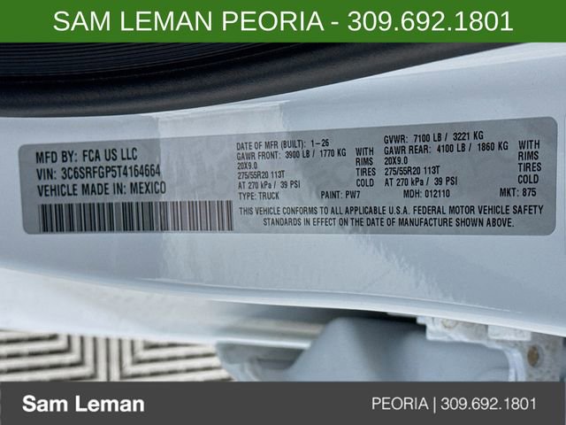 New 2026 RAM 1500 Express image 28