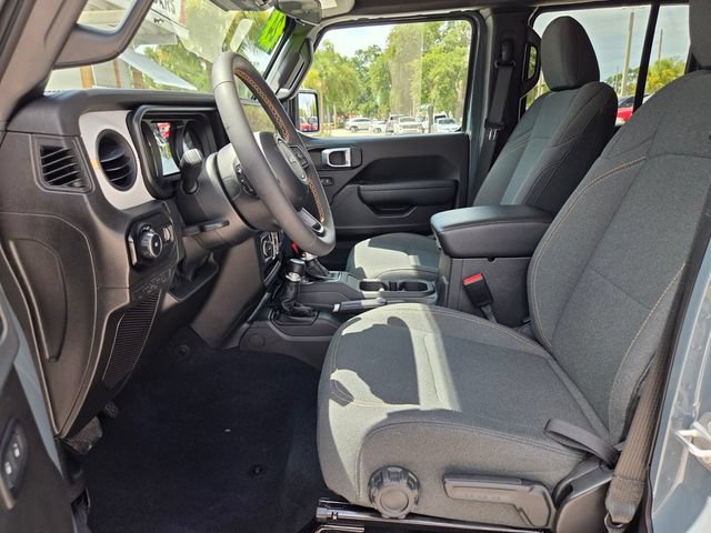 Certified 2024 Jeep Wrangler Unlimited Sport AWD/4WD image 13