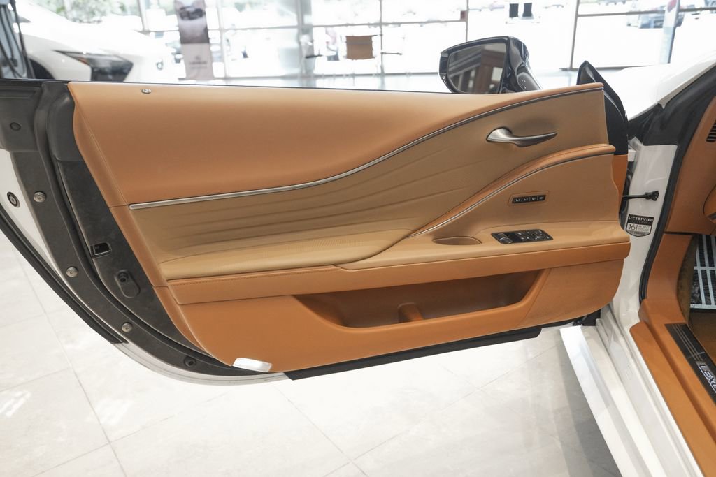 Certified 2024 Lexus LC 500 Convertible w/ Touring Package RWD image 12