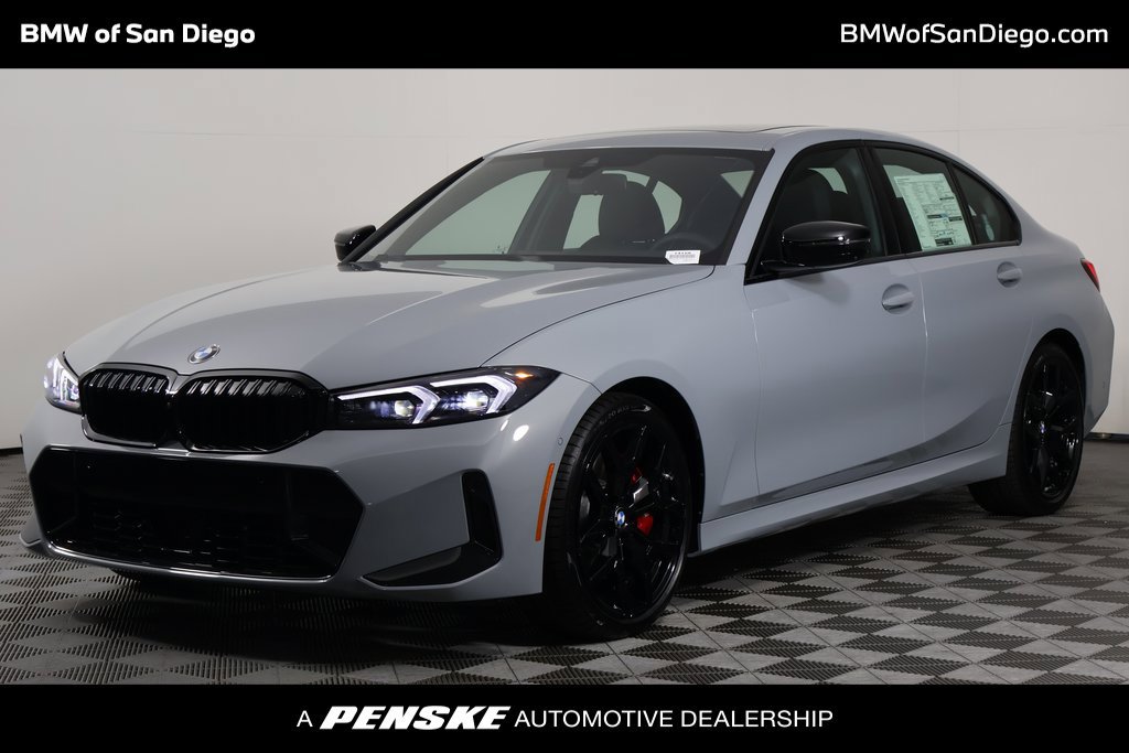 New 2026 BMW 330i Sedan w/ M Sport Package