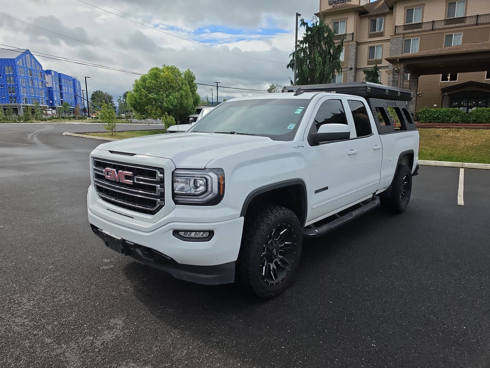Used 2018 GMC Sierra 1500 4x4 Double Cab w/ Elevation Edition image 1
