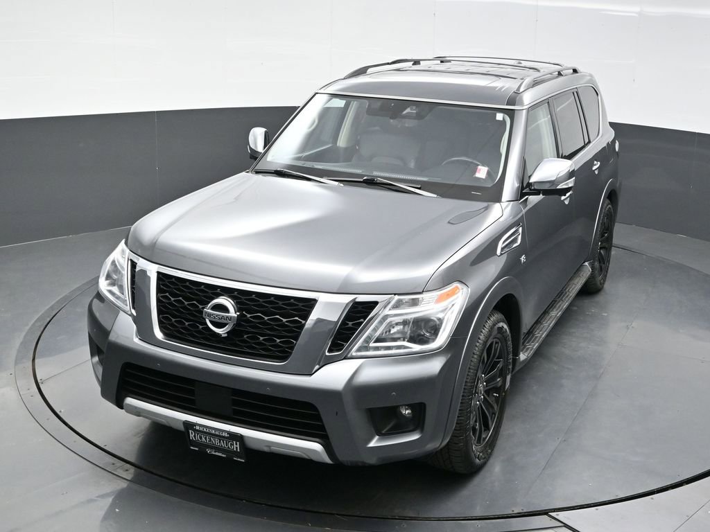 Used 2018 Nissan Armada Platinum w/ Interior Lighting Package image 26
