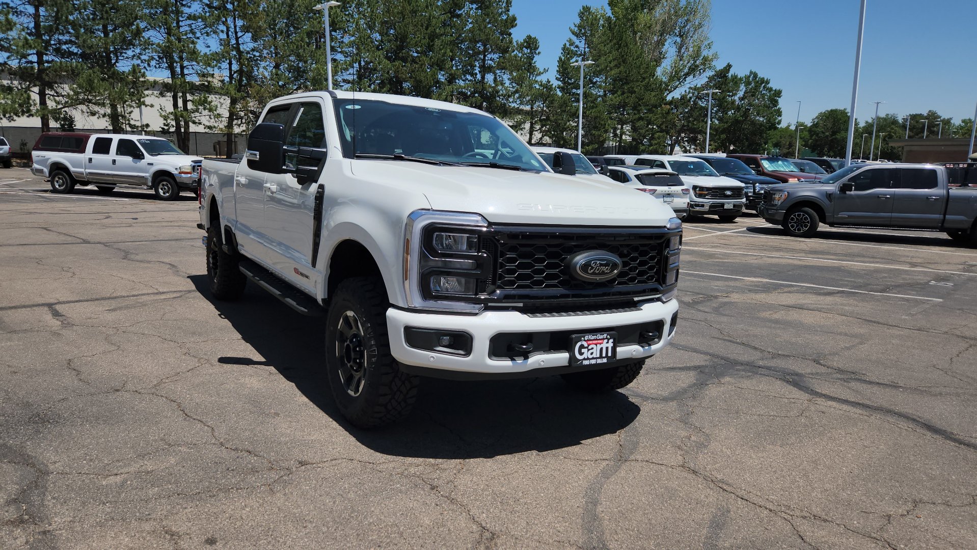 New 2026 Ford F350 Lariat w/ Tremor Off-Road Package AWD/4WD image 9