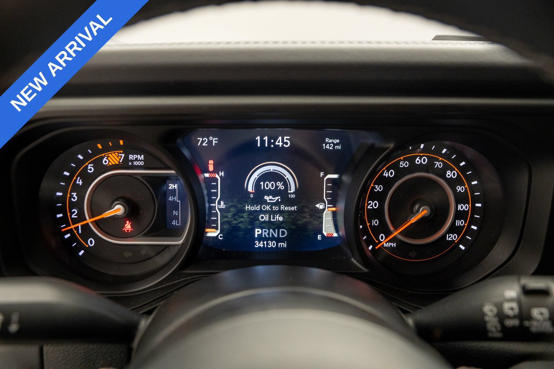 Used 2025 Jeep Wrangler Unlimited Rubicon AWD/4WD image 22