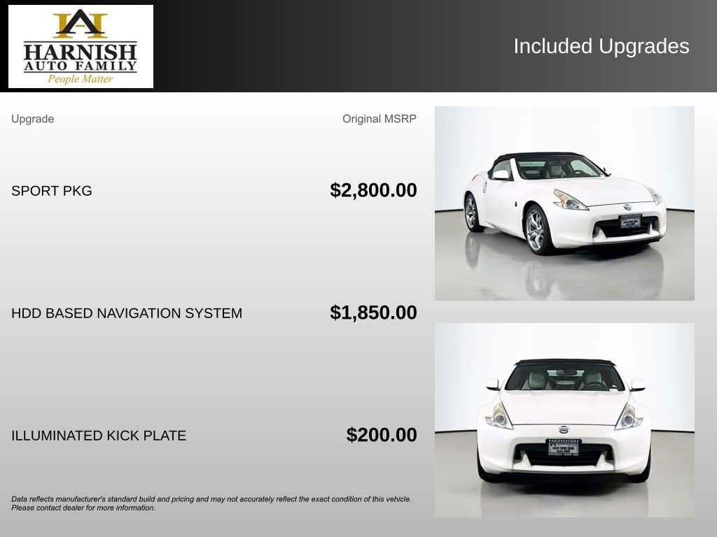 Used 2010 Nissan 370Z Touring w/ Sport Pkg video 4