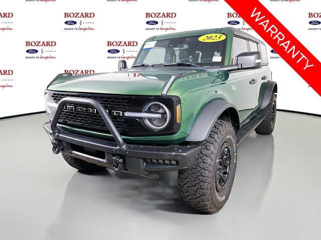 Certified 2022 Ford Bronco Wildtrak AWD/4WD image 3