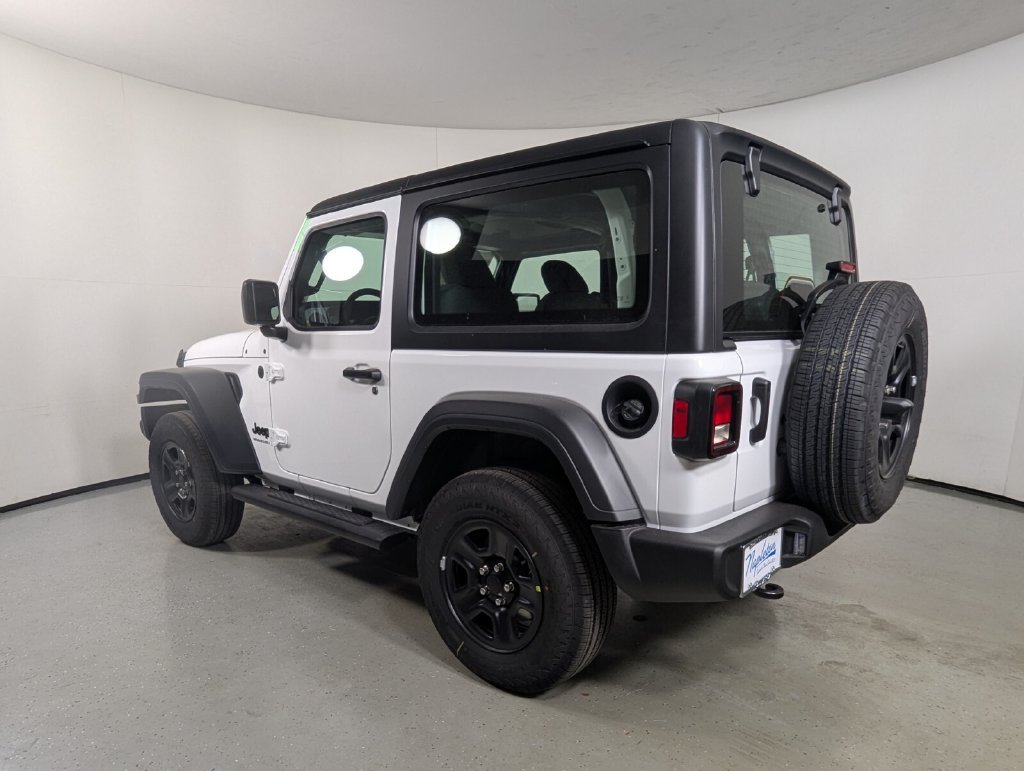 New 2026 Jeep Wrangler Sport AWD/4WD image 6