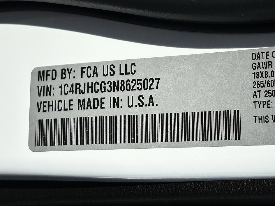 Used 2022 Jeep Grand Cherokee Trailhawk AWD/4WD image 26