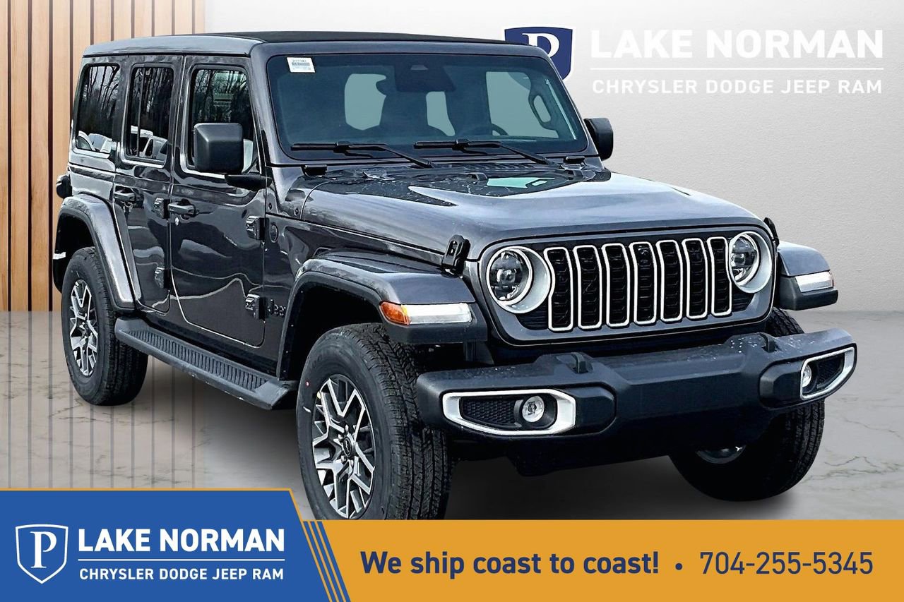 New 2026 Jeep Wrangler Sahara