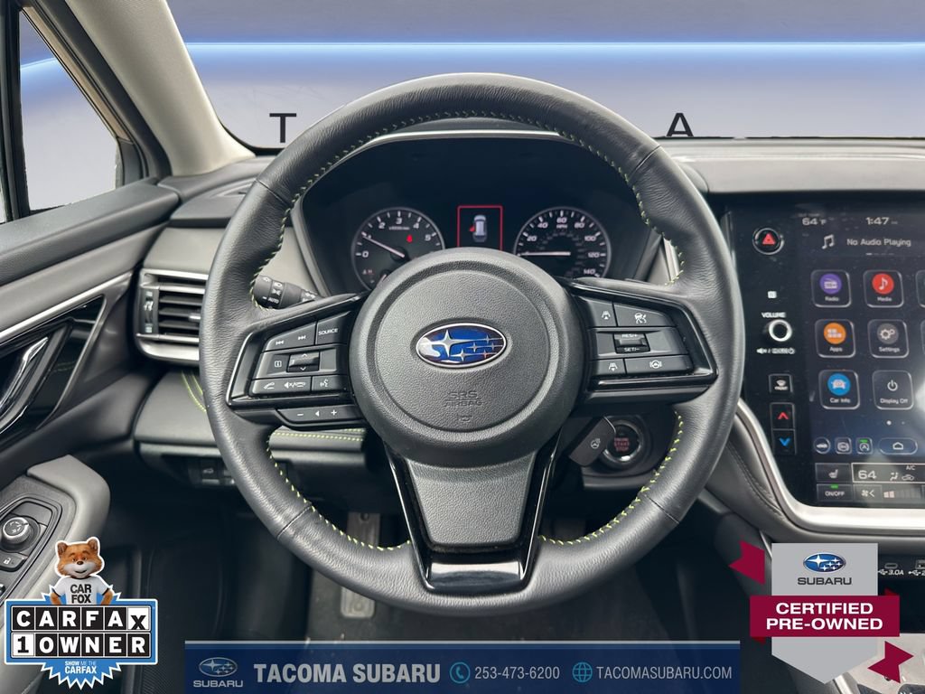 Certified 2025 Subaru Outback Onyx Edition AWD/4WD image 13