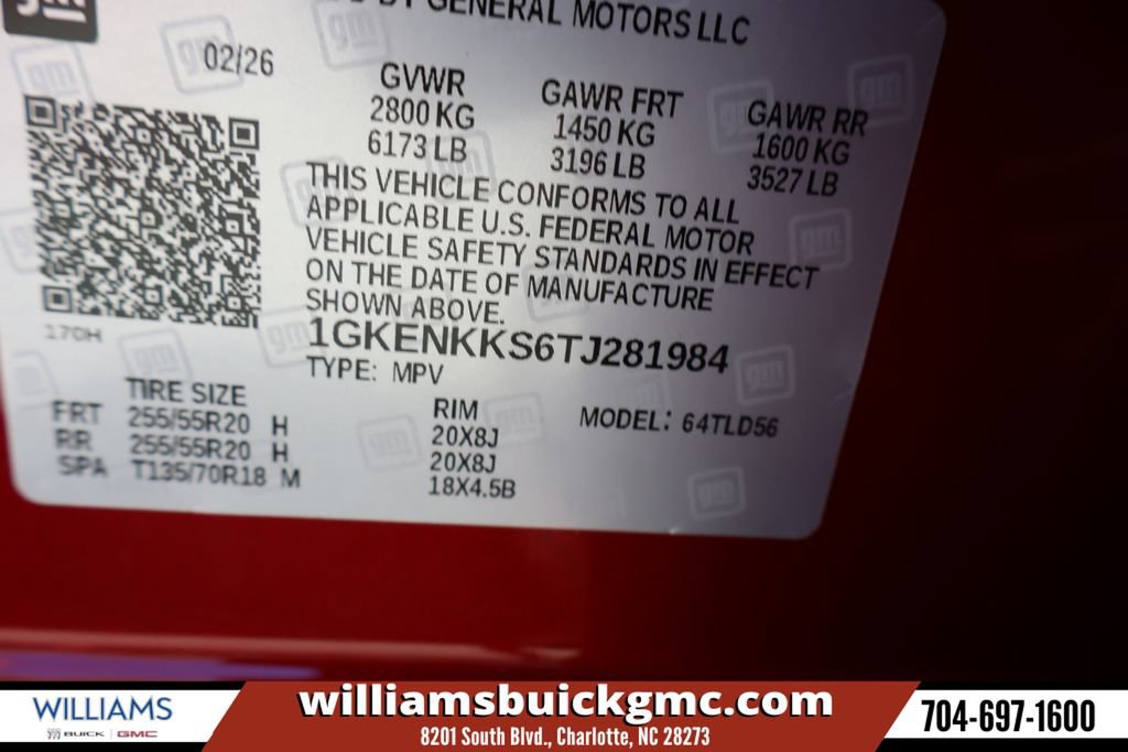 New 2026 GMC Acadia Elevation w/ Elevation Premium Package FWD image 28