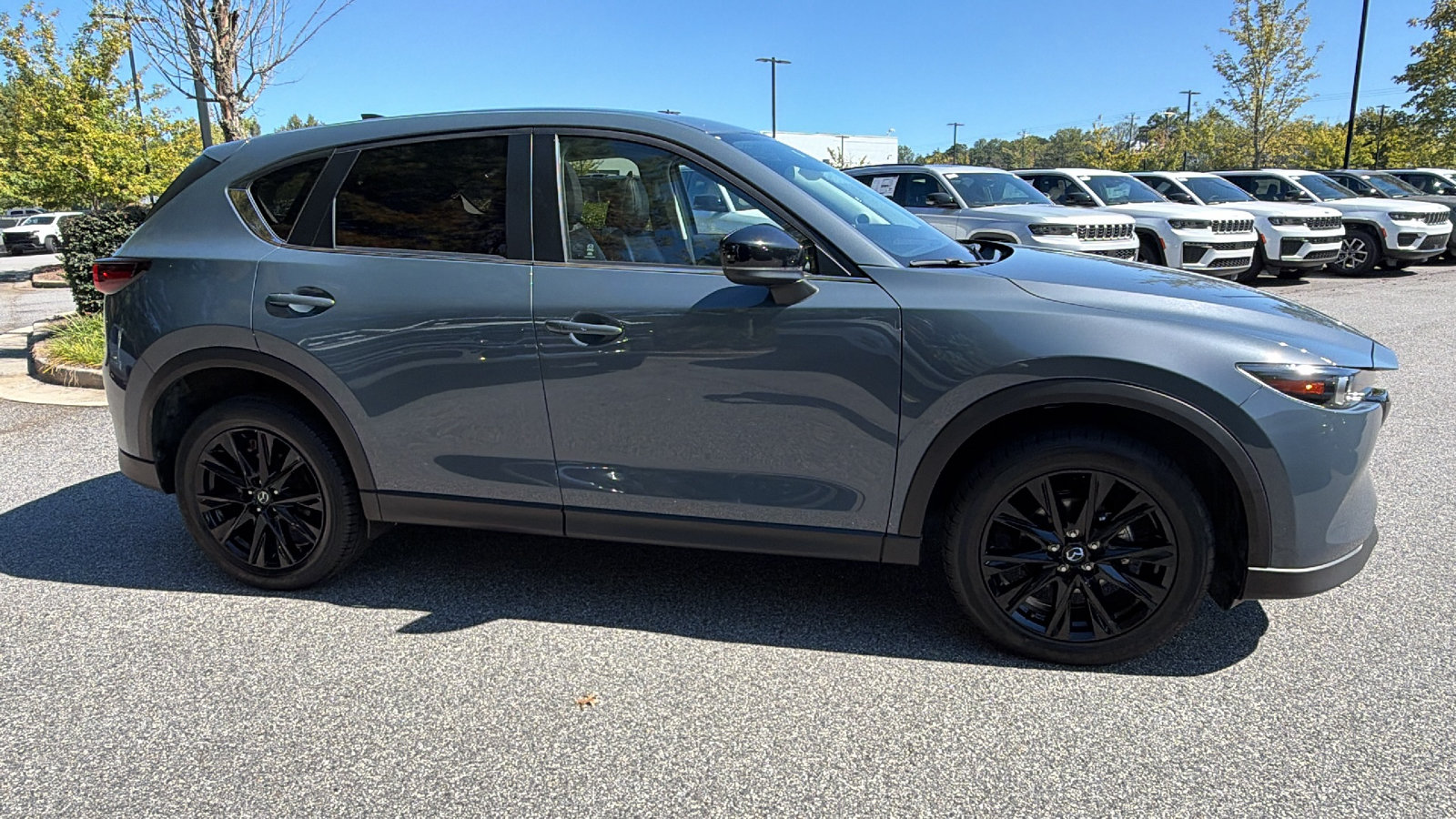 Used 2025 MAZDA CX-5 Carbon Edition AWD/4WD image 7