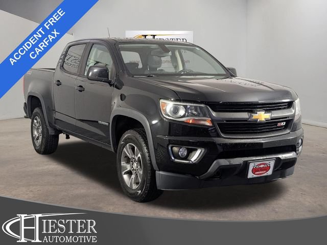 Used 2018 Chevrolet Colorado Z71