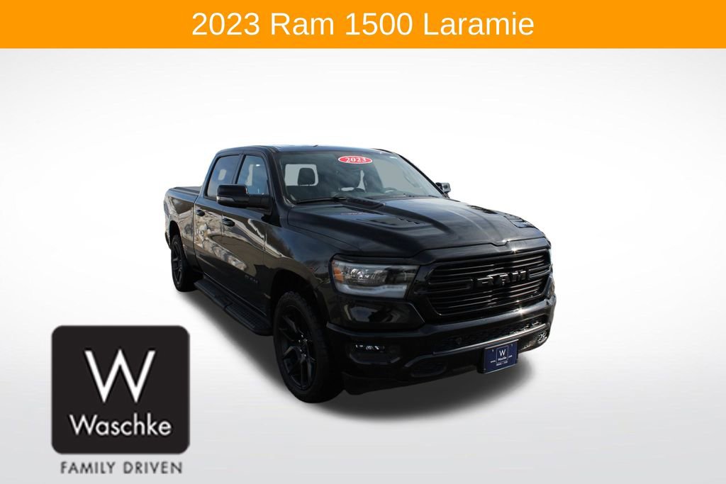 Used 2023 RAM 1500 Laramie image 1