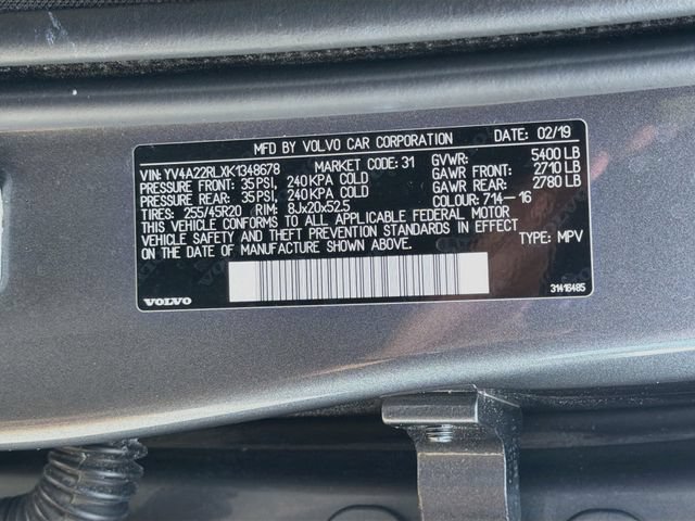 Used 2019 Volvo XC60 T6 Inscription AWD/4WD image 45
