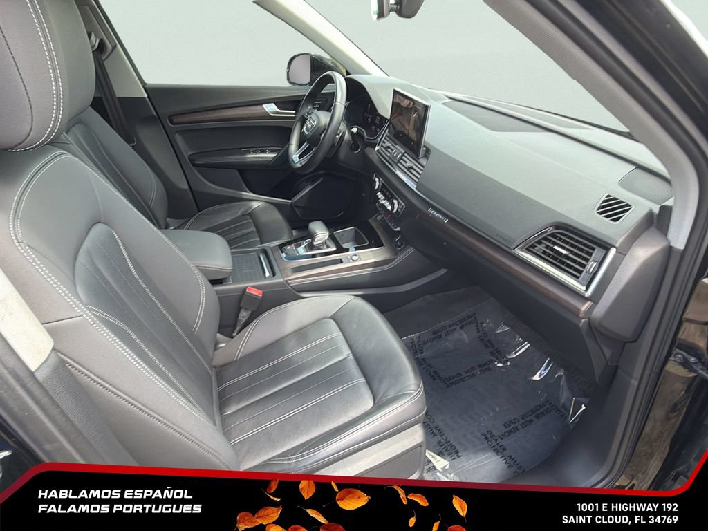 Used 2021 Audi Q5 2.0T Premium Plus w/ Premium Plus Package AWD/4WD image 29