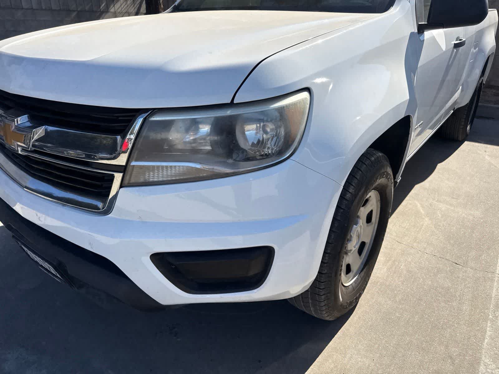Used 2020 Chevrolet Colorado W/T w/ WT Convenience Package RWD image 8