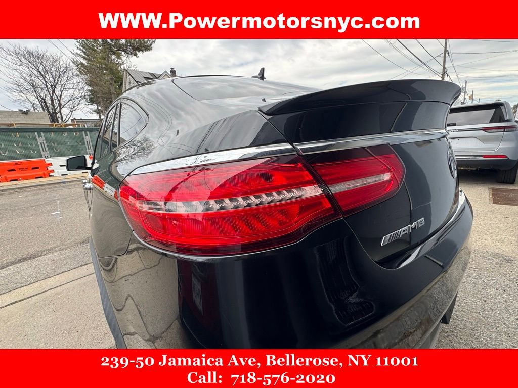 Used 2018 Mercedes-Benz GLE 43 AMG 4MATIC Coupe image 8