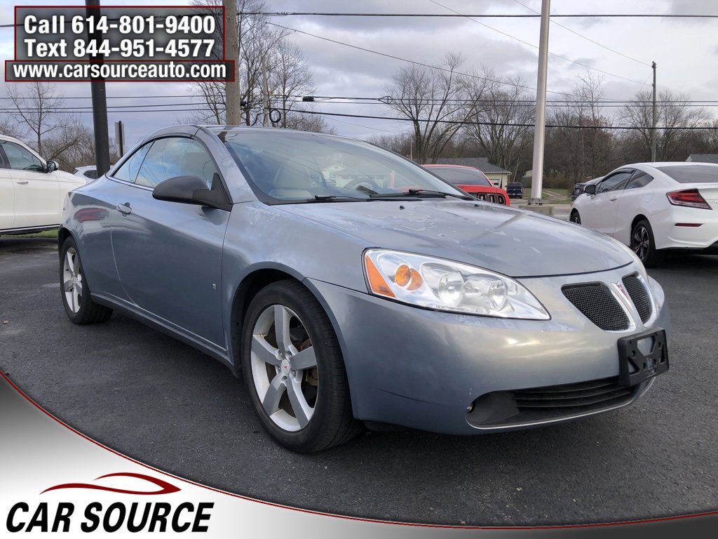 Used 2007 Pontiac G6 GT w/ Sport Package image 3