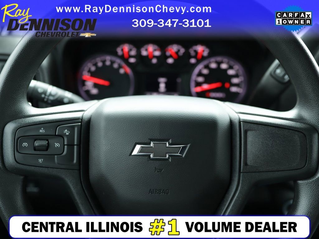 Used 2024 Chevrolet Silverado 1500 Custom Trail Boss w/ LPO, Dark Essentials Package image 11