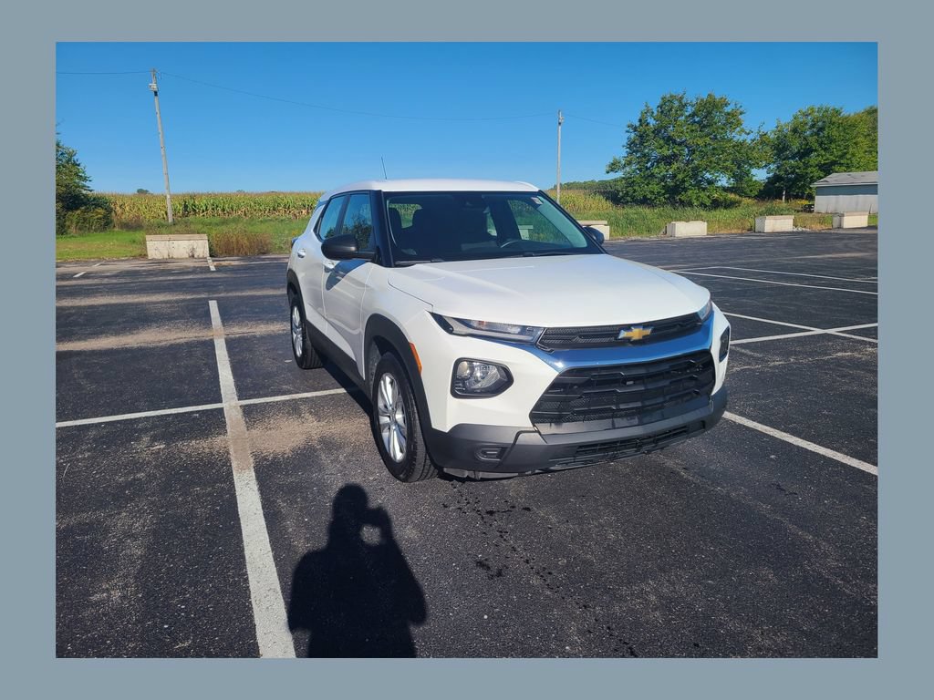 Used 2022 Chevrolet TrailBlazer LS FWD 360° Tour