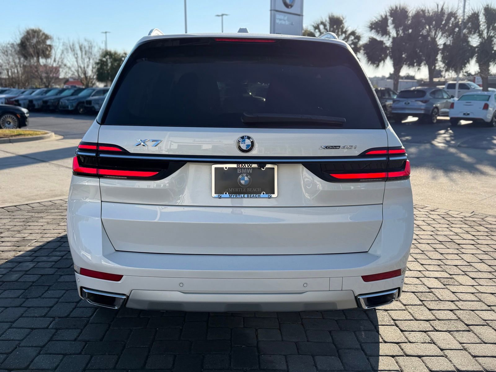 Certified 2024 BMW X7 xDrive40i w/ Executive Package image 10