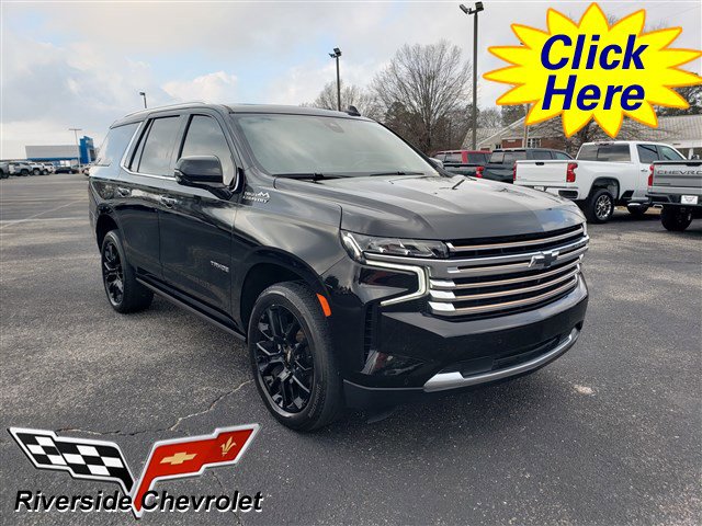 Used 2022 Chevrolet Tahoe High Country image 1
