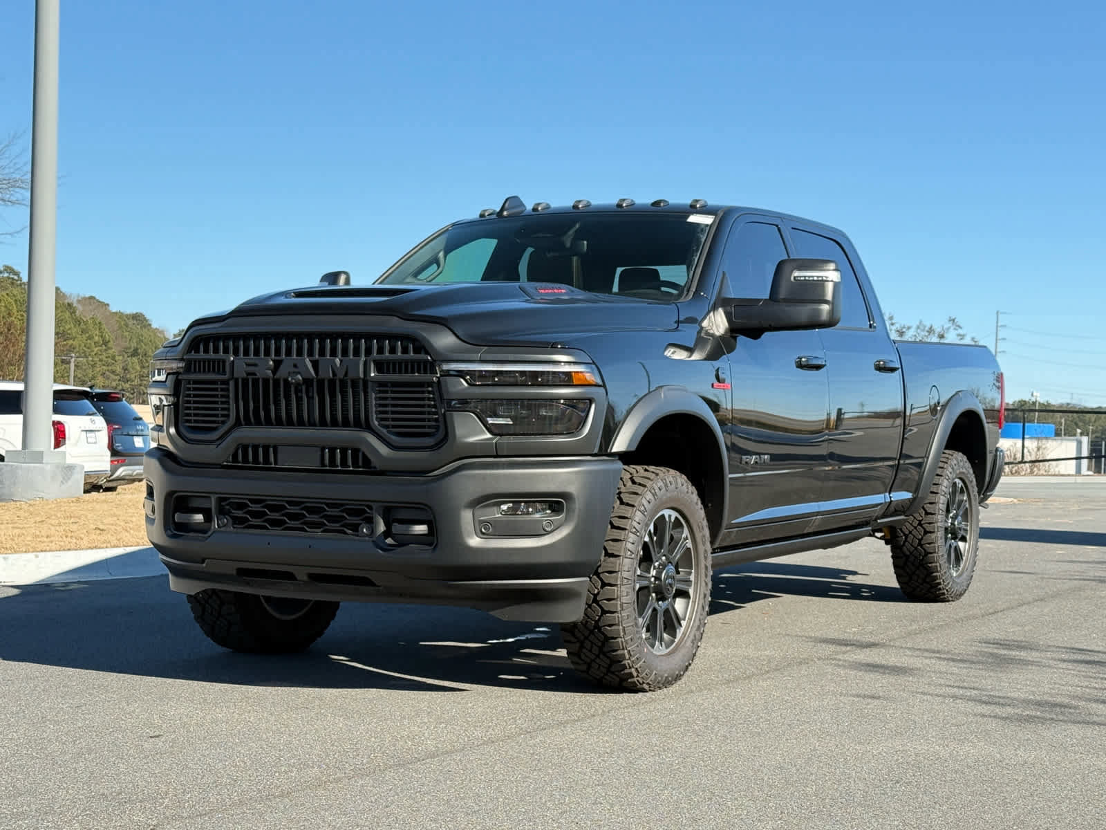New 2025 RAM 2500 Rebel w/ Rebel Level 2 Equipment Group