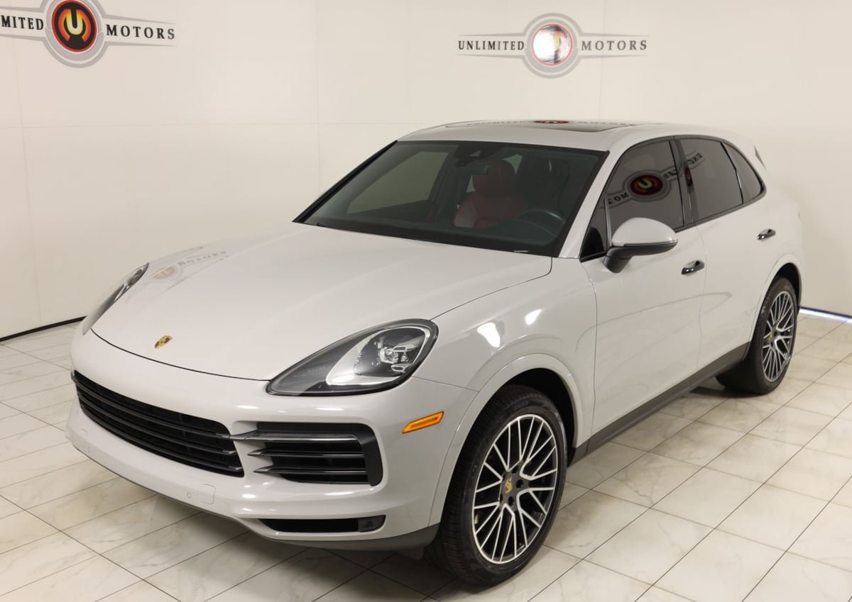 Used 2020 Porsche Cayenne S AWD/4WD image 35