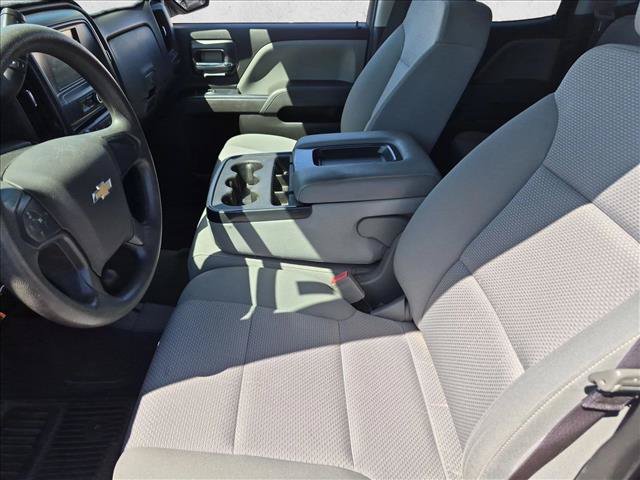Used 2017 Chevrolet Silverado 1500 Custom w/ Custom Convenience Package AWD/4WD image 14