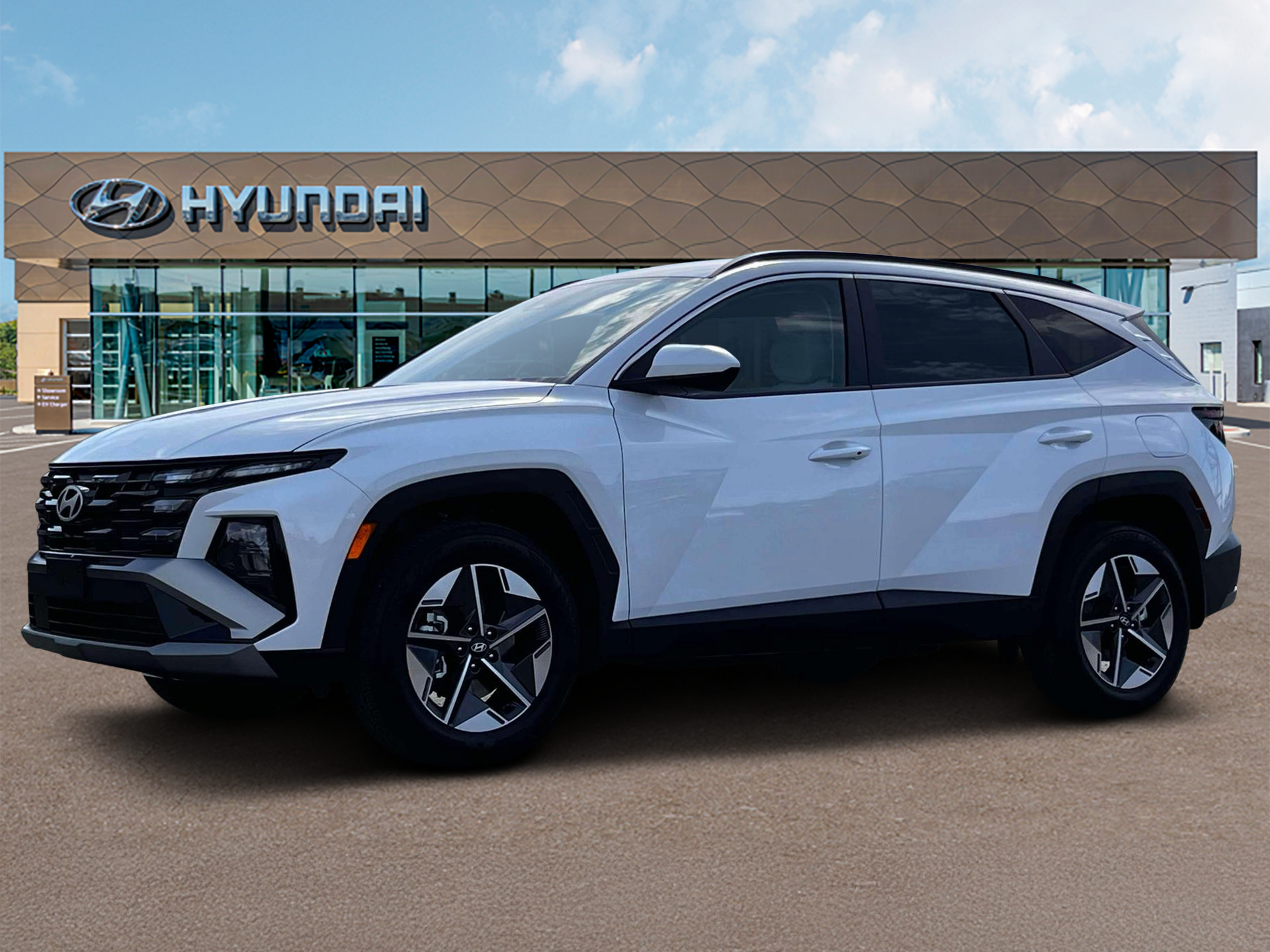 New 2026 Hyundai Tucson SEL AWD/4WD image 2