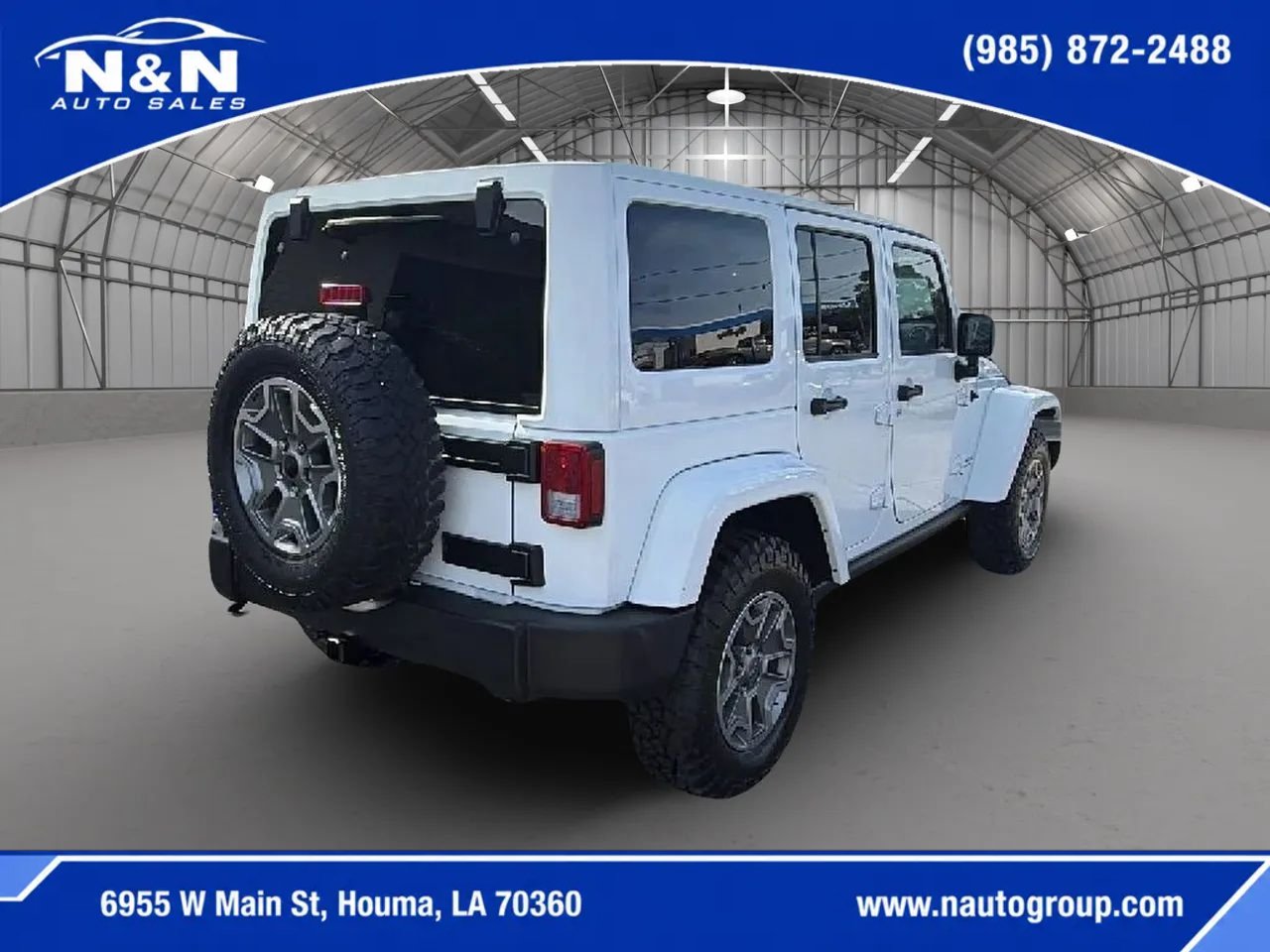 Used 2015 Jeep Wrangler Unlimited Rubicon w/ Connectivity Group AWD/4WD image 5