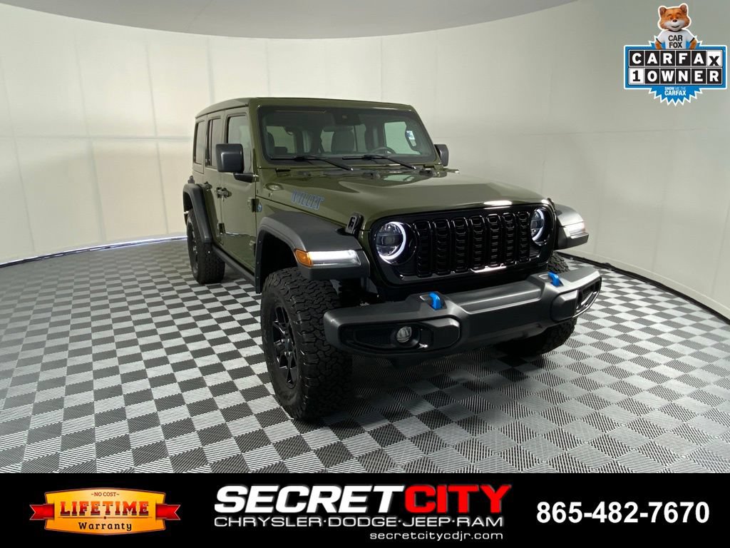 Used 2024 Jeep Wrangler Unlimited