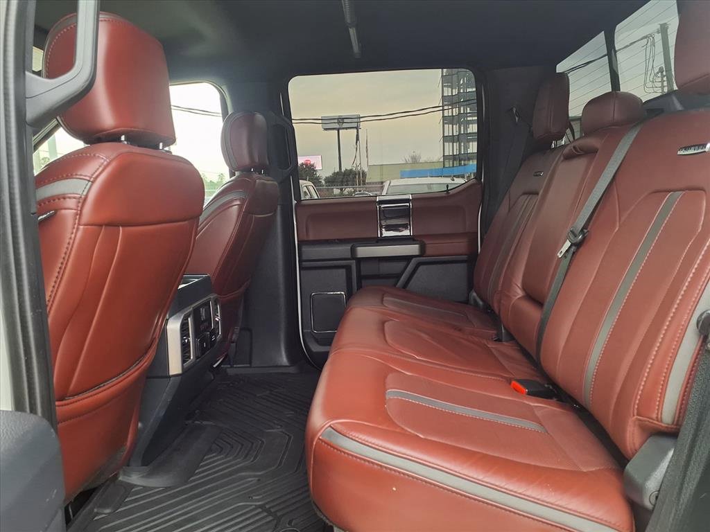 Used 2022 Ford F350 Platinum w/ FX4 Off-Road Package image 12