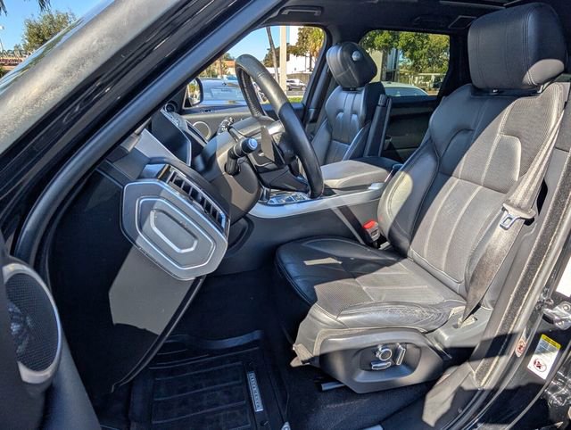 Used 2016 Land Rover Range Rover Sport Supercharged image 7