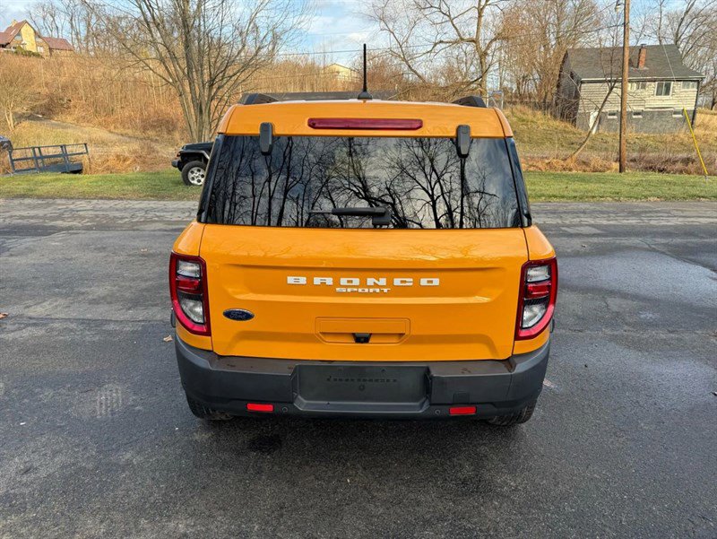 Used 2022 Ford Bronco Sport Big Bend w/ Convenience Package image 5