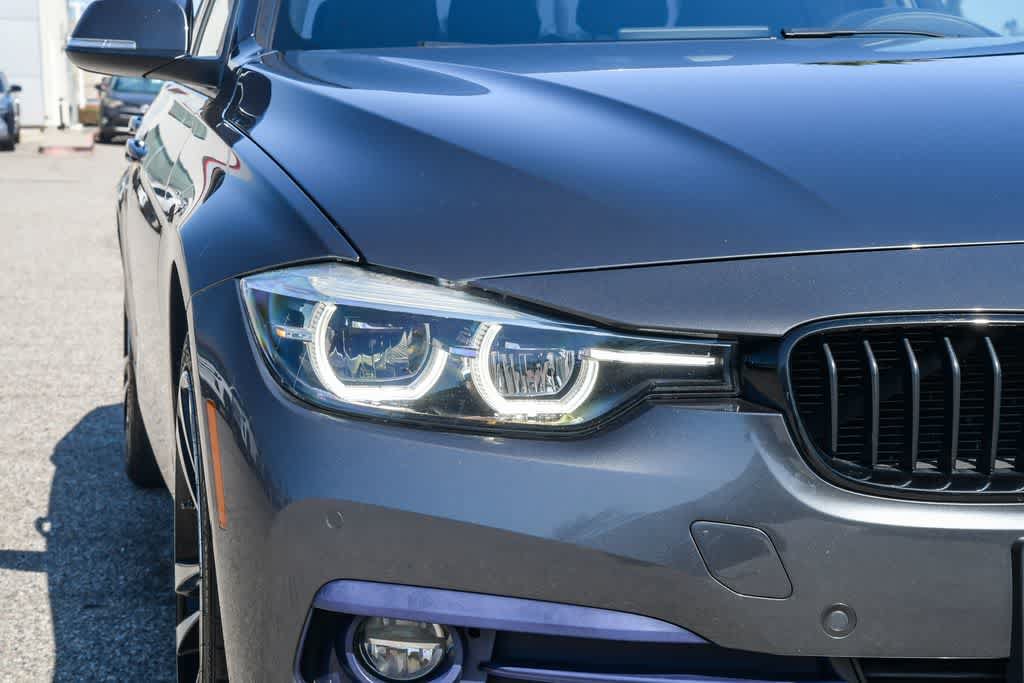 Used 2018 BMW 328d Sedan RWD image 4