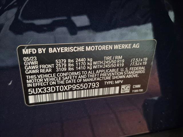 Used 2023 BMW X4 xDrive30i w/ Premium Package AWD/4WD image 18