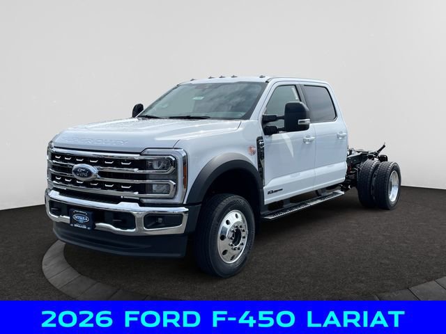 New 2026 Ford F450 Lariat
