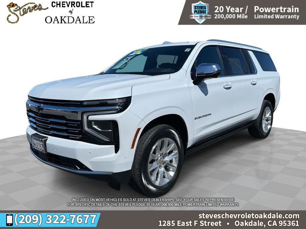 Certified 2026 Chevrolet Suburban Premier