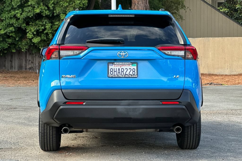 Certified 2019 Toyota RAV4 LE w/ All Weather Liner Package FWD image 4